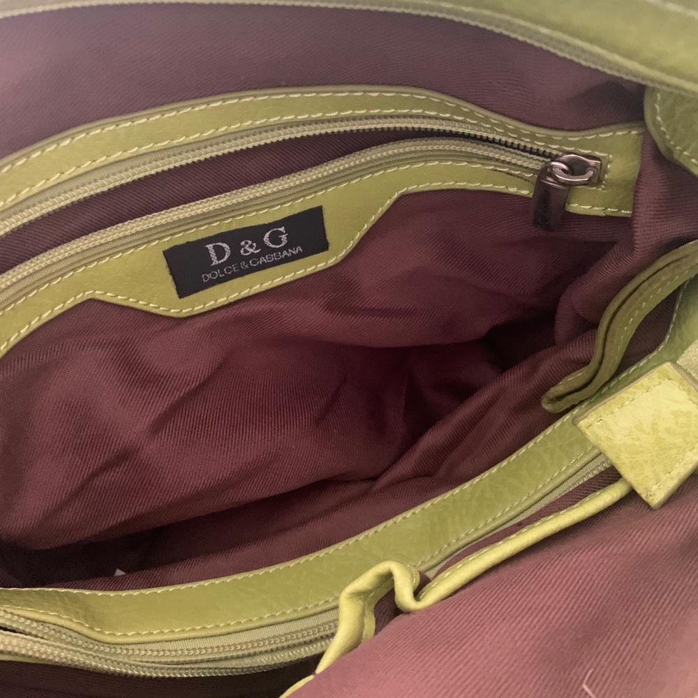 Dolce & Gabbana purse with matching wallet